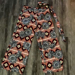 NY&C wide leg dress pants